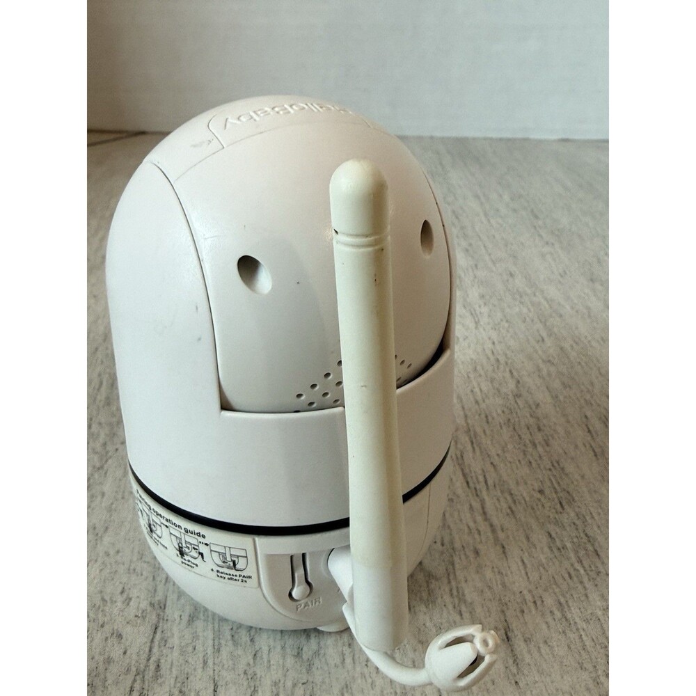 HelloBaby HB65 Video Baby Monitor Parent Unit Remote Pan Tilt Camera Power Cords - Picture 11 of 13